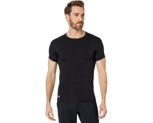 Under Armour UA Tac Heat Gear Compression T-Shirts T Shirt - Black - 1216007-001