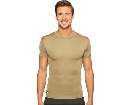 Under Armour UA Tac Heat Gear Compression T-Shirts T Shirt - Federal - 1216007-499