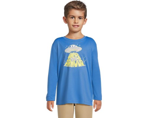 Under Armour UFO Tech Long Sleeve Workout - Blue Atlantis - UAFIA36E-476