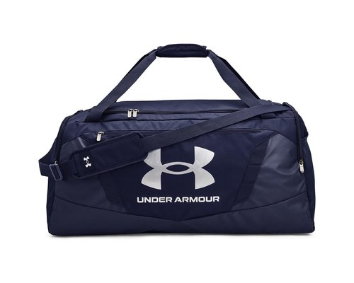 Under Armour Undeniable 5.0 Duffel LG Bags - Midnight Navy/Midnight Navy/Metallic Silver - 1369224-410