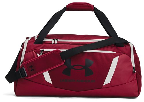 Under Armour Undeniable 5.0 Duffel MD - Cardinal/Cardinal/Black - 1369223-625