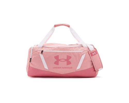 Under Armour Undeniable 5.0 Duffel MD Duffel Bags - Posh Pink/Bittersweet Pink/Bittersweet Pink - 1369223-603