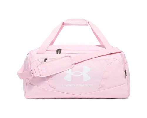 Under Armour Undeniable 5.0 Duffel MD Duffel Bags - Prime Pink/Prime Pink/White - 1369223-647