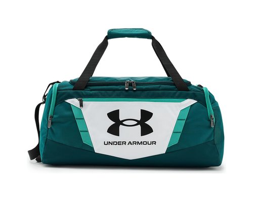 Under Armour Undeniable 5.0 Duffel SM Duffel Bags - White/Arden Green/Black - 1369222-100