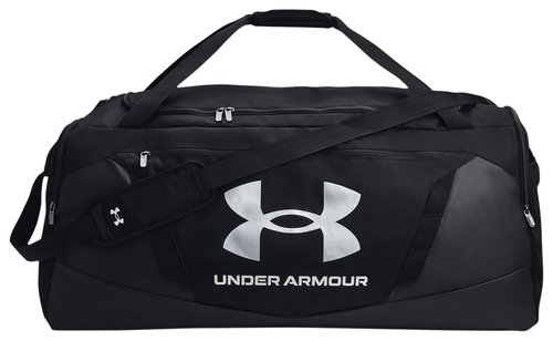 Under Armour Undeniable 5.0 Duffel XL - Black/Metallic Silver/Black - 1369225-001
