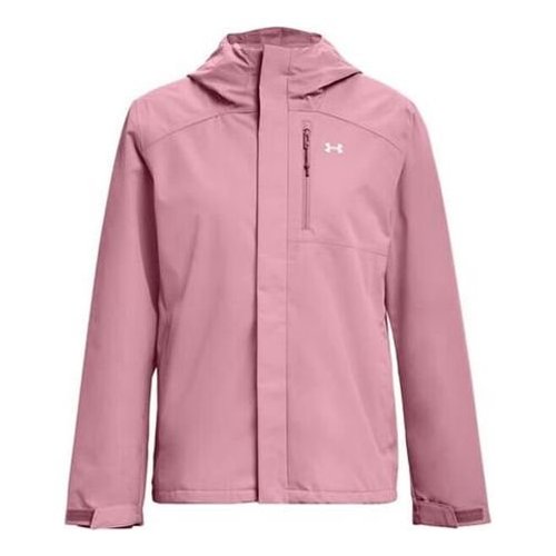 Under Armour Under Armor Autumn Three-in-One Woven Hooded Jacket - Pink - 1371593-697