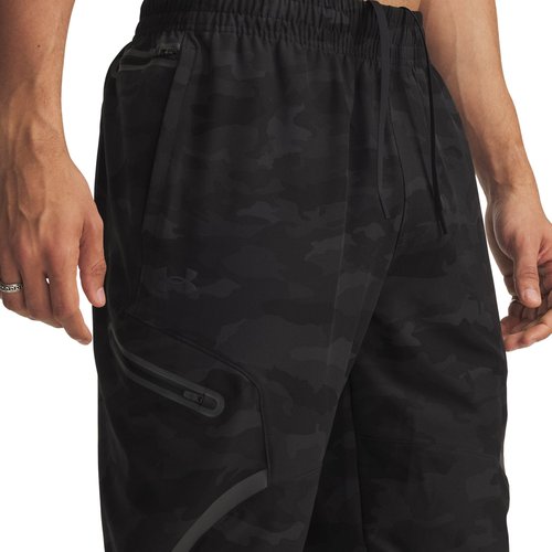 Under Armour Unstoppable Cargo Pants - Black/Black - 1390256-003