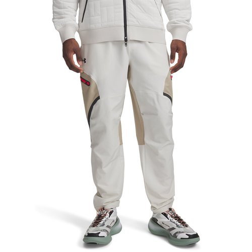 Under Armour Unstoppable Cargo Pants - Black/White - 1390256-110