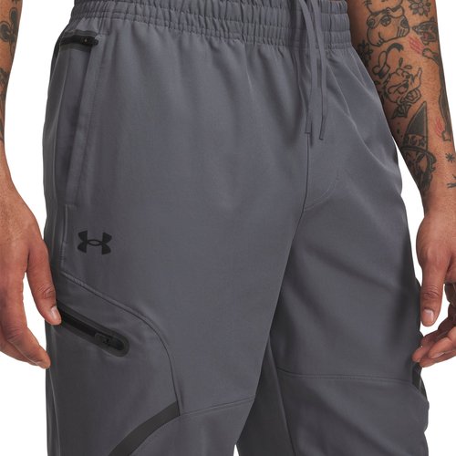 Under Armour Unstoppable Cargo Pants - Castlerock/Black - 1390256-025