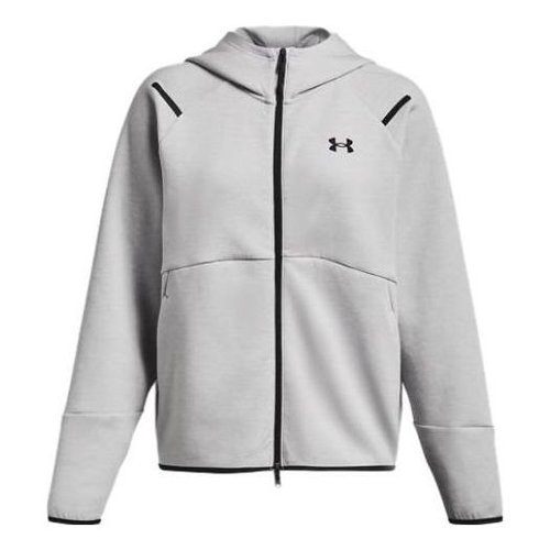 Under Armour Unstoppable Fleece Full Zip Jacket - Grey - 1379842-011