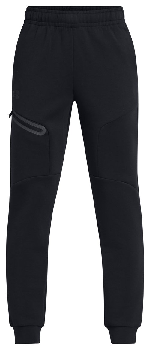 Under Armour Unstoppable Fleece Joggers - Black/Black - 1386689-001