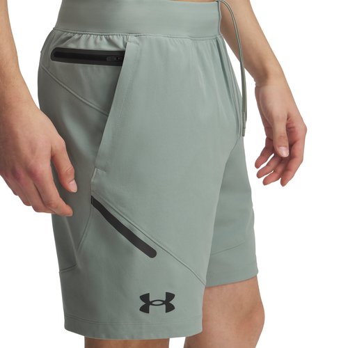 Under Armour Unstoppable Shorts - Green - 1370378-348