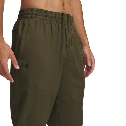 Under Armour Unstoppable Tapered Pants - Expedition Green/Black - 6003861-308