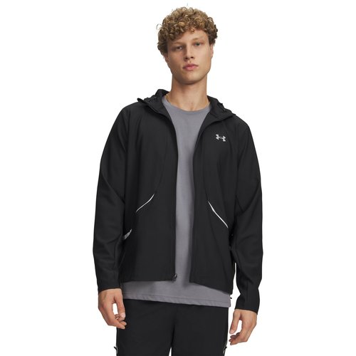 Under Armour Unstoppable Woven Jacket - Black - 6014621-002