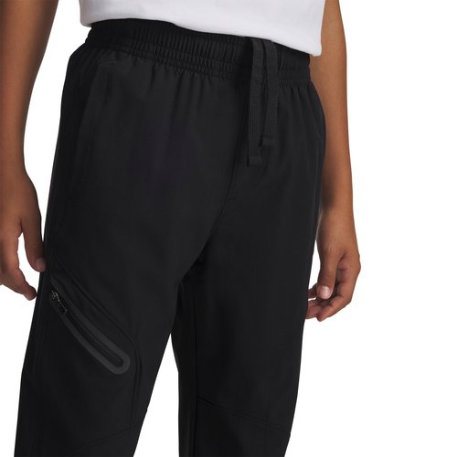 Under Armour Unstoppable Woven Joggers - Black/Black - 6003747-001