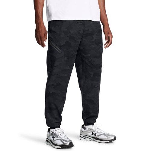 Under Armour Unstoppable Woven Joggers - Black/Ultimate Black/Black - 1388823-002