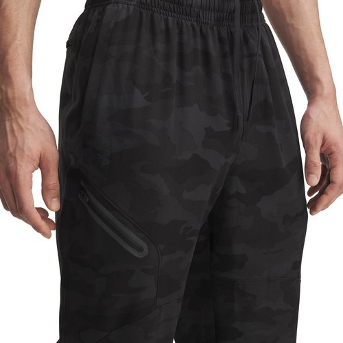 Under Armour Unstoppable Woven Joggers - Black/Black - 1388823-005