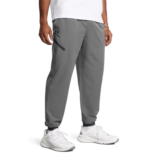 Under Armour Unstoppable Woven Joggers - Castlerock/Black - 1388823-025