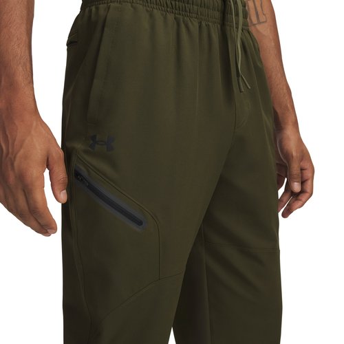 Under Armour Unstoppable Woven Joggers - Expedition Green/Black - 1388823-308