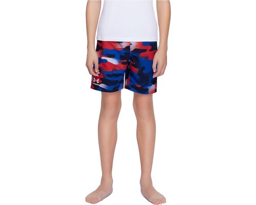 Under Armour USA Street Camo Volley Big Kid Swimwear - Midnight Navy - UASHK23F-413