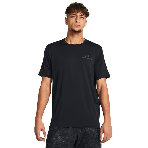 Under Armour Vanish Energy Short Sleeve T-Shirt - Black/Black - 1383973-001