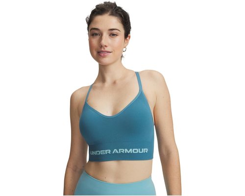 Under Armour Vanish Seamless Low Bra Bra - Boundless Blue/Blue Haze - 1384417-467
