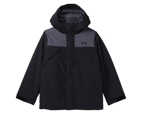 Under Armour Westward 3-in-1 Jacket Big Kid Coat - Black - UJFIM01F-001