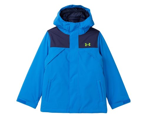 Under Armour Westward 3-in-1 Jacket Big Kid Coat - Blue Atlantis - UJFIM01F-476