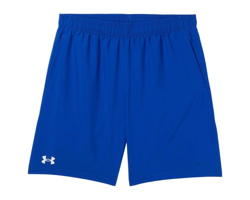 Under Armour Woven Shorts Big Kid Clothing - Royal/White - 1377264-400