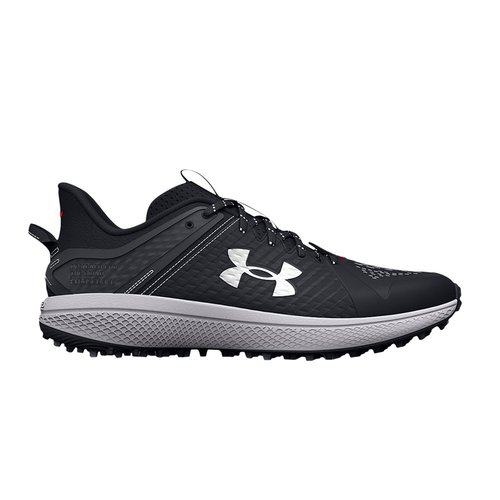 Under Armour Yard TF - Black/Black/White - 3025593-001