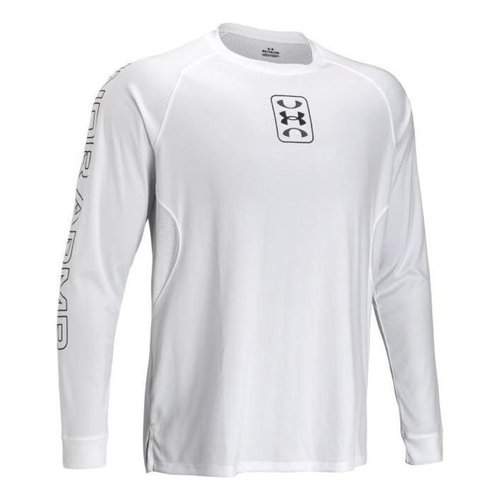 Under Armour Zone Shooting Shirt - White/Black - 1383398-100