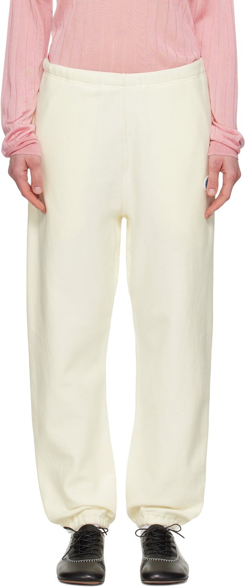 UNDERCOVER Champion Edition UC1E4511 Sweatpants - Black - UC1E4511