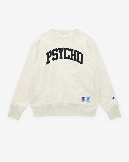 Undercover Champion Psycho Sweater - Bordeaux - UC2E9801
