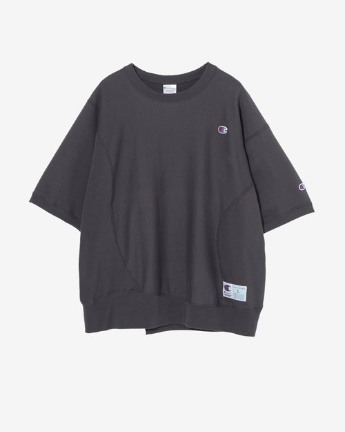 Undercover Champion Sweatshirt - Grey/Purple - UC1F4803