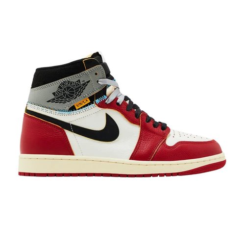 Union LA x Air Jordan 1 Retro High OG SP - Varsity Red/Sail/Shadow Grey/Black - HV8563-600
