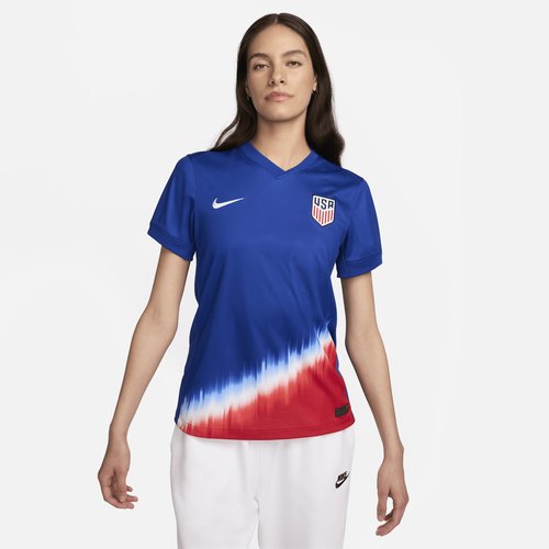 USMNT 2024 Stadium Away Nike Dri-FIT Soccer Replica Jersey - Old Royal/White/White - FJ4327-417