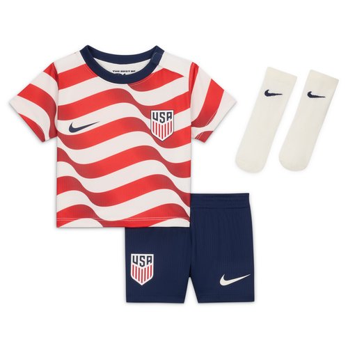 USMNT 2026 Stadium Home Nike Soccer Replica 3-Piece Kit - Sail/Midnight Navy/Midnight Navy - IB4584-133