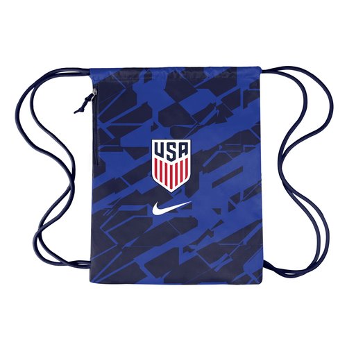 USMNT Heritage Nike Soccer Gym Sack - Blue Void - A11640USMS-BLV