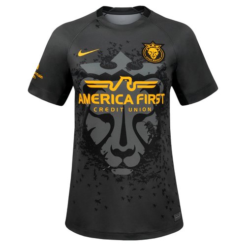 Utah Royals Stadium Away Nike Dri-FIT NWSL Replica Jersey - Anthracite - P35852UTRO26-ANT