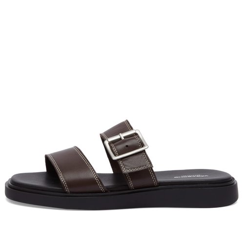 VagabOnd Shoemakers COnnie Slip On Sandal - Black/White - 57.7-101