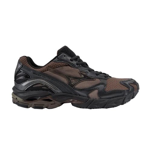 VAINL ARCHIVE x Mizuno Wave Rider 10 - Chocolate Brown/Pirate Black/Black - D1GD2521-01