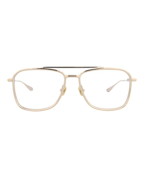 Valentino AviatorFrame Metal Optical Frames - Gold Gold Transparent (Vlx/168A/55)