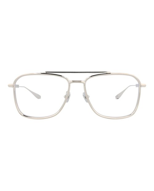 Valentino AviatorFrame Metal Optical Frames - Silver Silver Transparent (Vlx/168B/55)