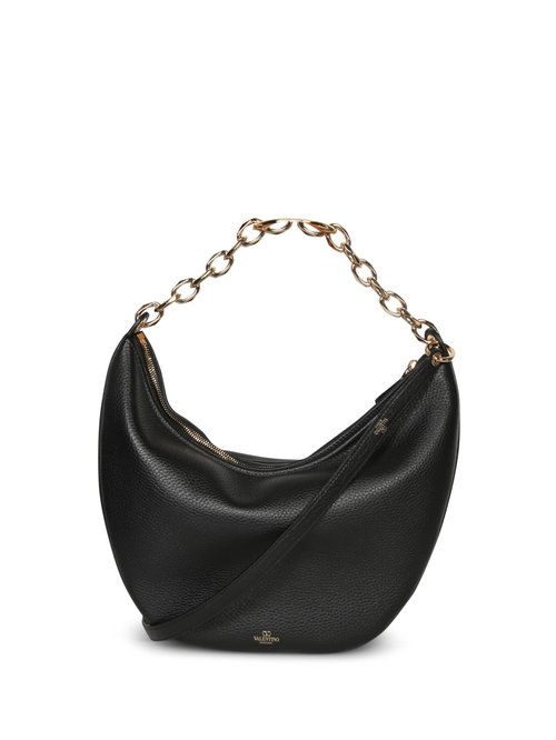 Valentino Medium Calfskin Bag - Black - 5W2B0N59JDK0NO