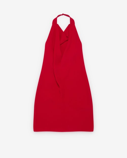Valentino Cady Couture Dress - Red