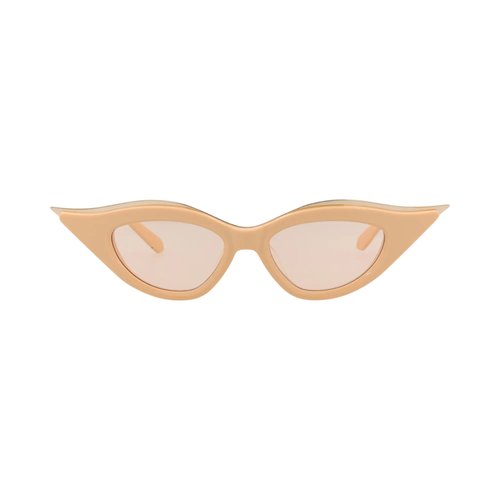 Valentino Cat Eye Frame Acetate/Titanium Sunglasses - VLS114C49