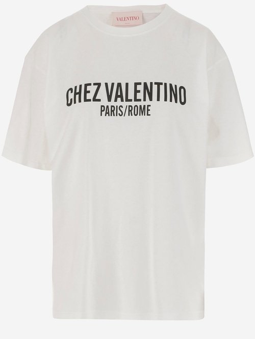 Valentino Garavani 'Chez Valentino' T-shirt T-shirt