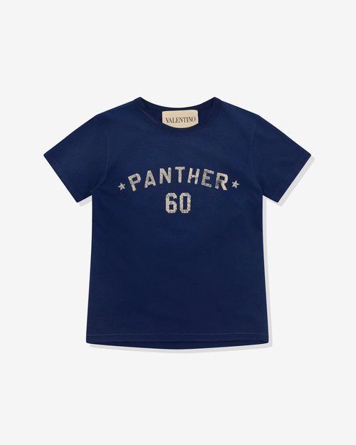 Valentino Navy T-shirt - Aew Grandala - 7V3MG17EAYD