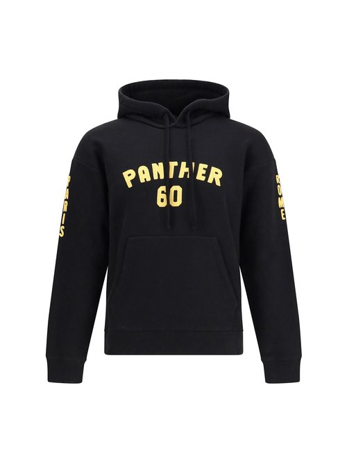 Valentino Cotton Hoodie Panther 60 - 7V0MF28NB6WEE6