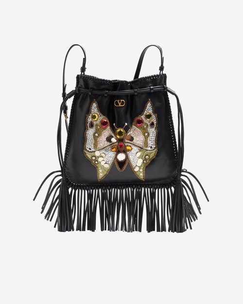 Valentino Drawstring Bag - Multi - 8W2B0R67DXVN96